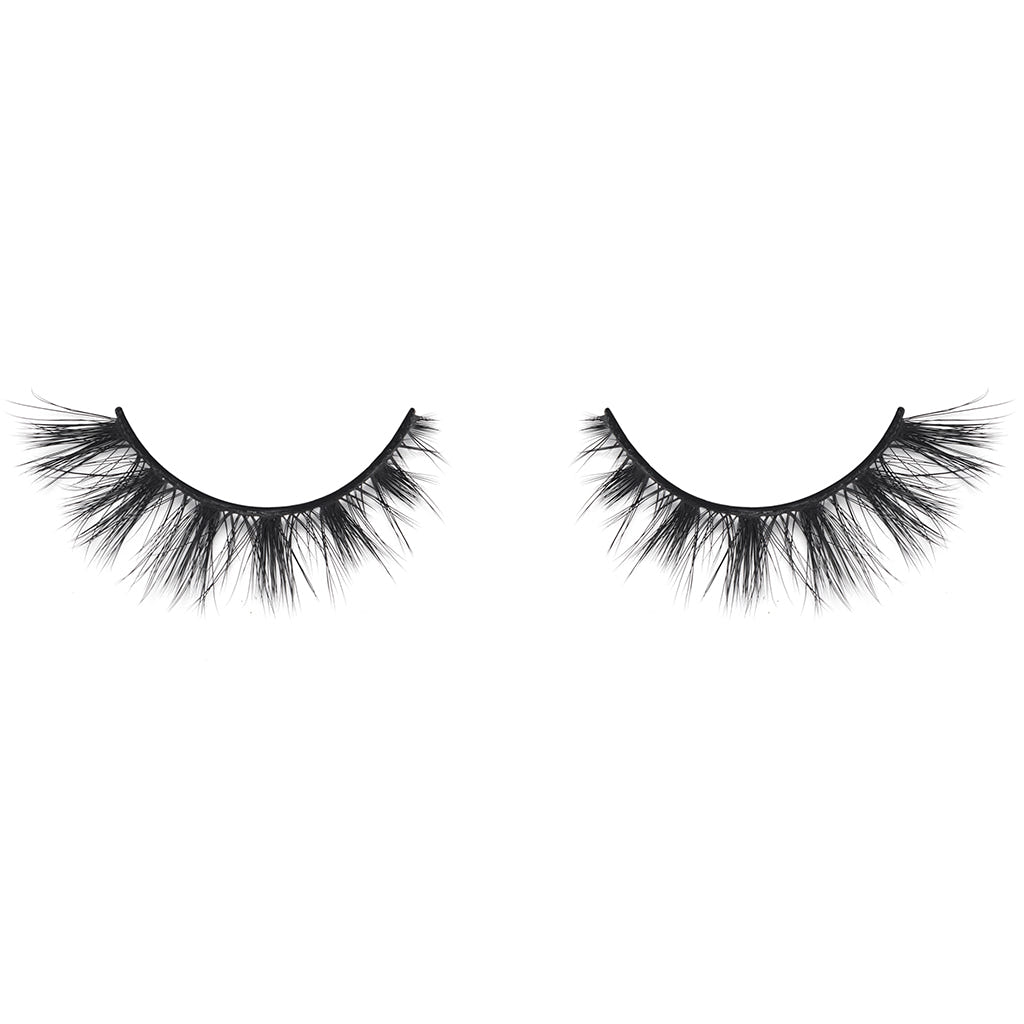 Lilly Lashes Self-Adhesive Band 3D Faux Mink Lashes - Go Getter (Lash Scan 1)