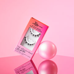 Lilly Lashes Self-Adhesive Band 3D Faux Mink Lashes - Go Getter (Lifestyle Shot)