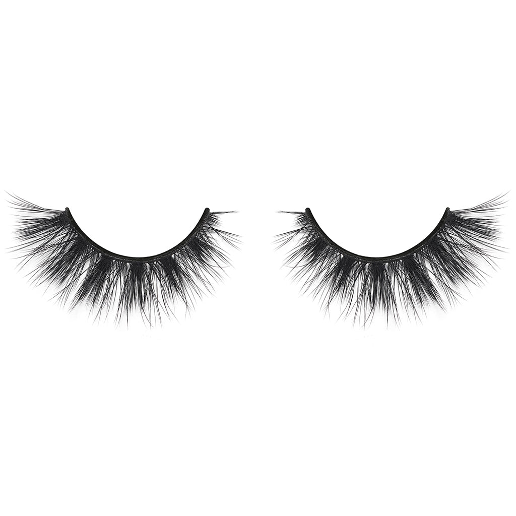 Lilly Lashes Self-Adhesive Band 3D Faux Mink Lashes - Money Maker (Lash Scan 1)