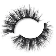 Lilly Lashes Self-Adhesive Band 3D Faux Mink Lashes - Money Maker (Lash Scan 2)