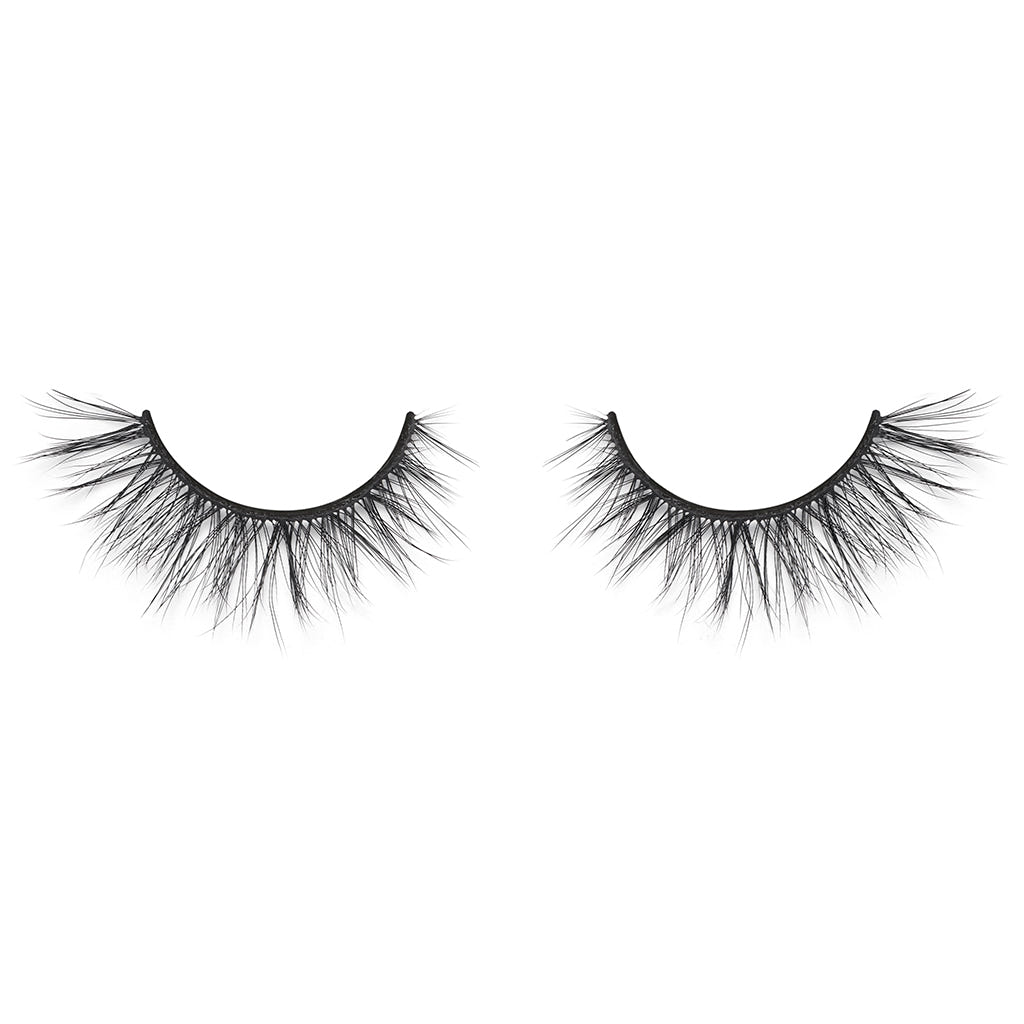 Lilly Lashes Self-Adhesive Band 3D Faux Mink Lashes - Rule Breaker (Lash Scan 1)