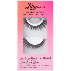 Lilly Lashes Self-Adhesive Band 3D Faux Mink Lashes - Trend Setter