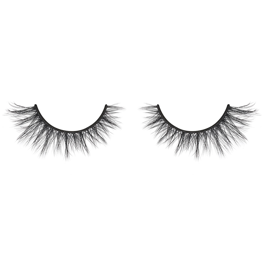 Lilly Lashes Self-Adhesive Band 3D Faux Mink Lashes - Trend Setter (Lash Scan 1)