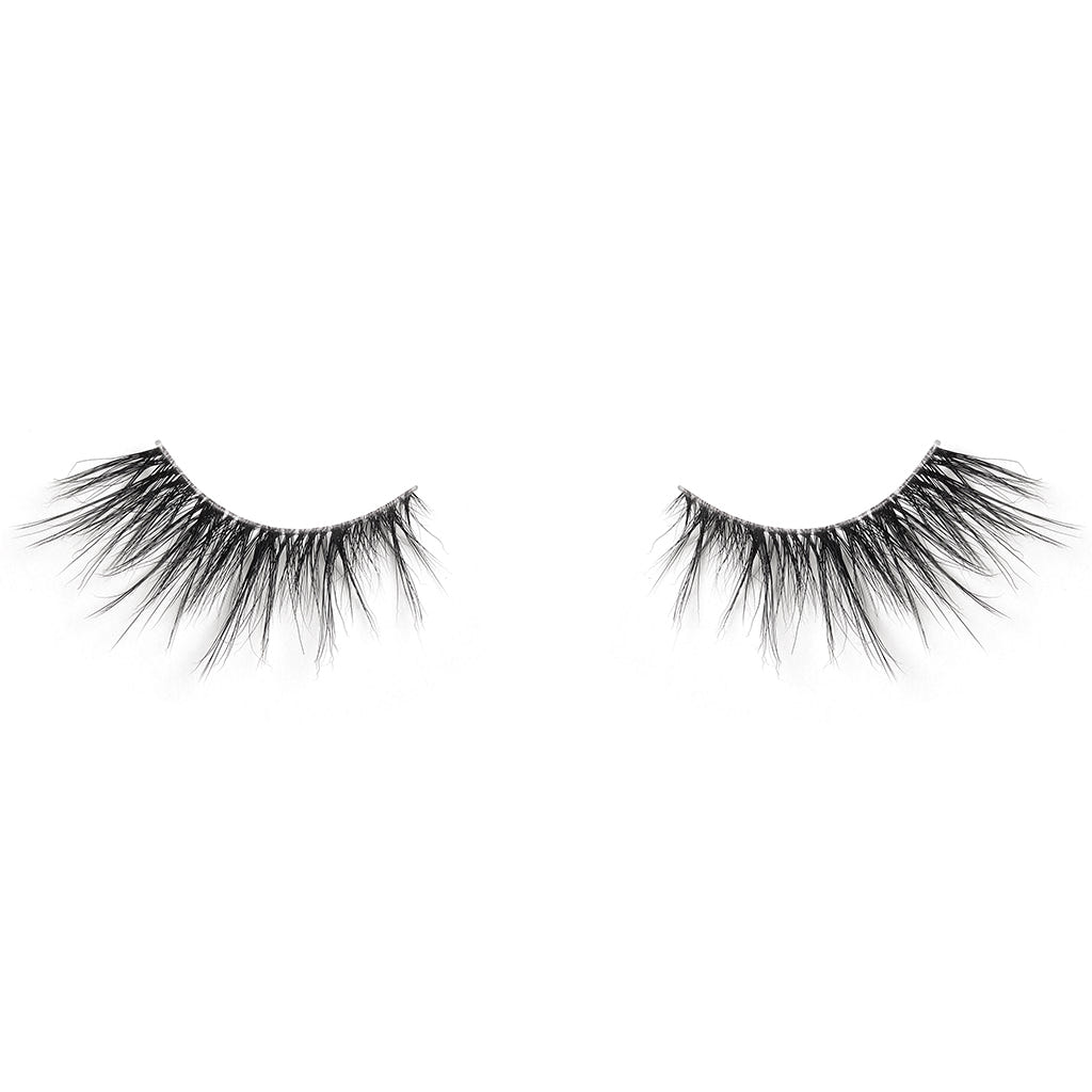 Lilly Lashes Sheer Band 3D Faux Mink Half Lashes - Enticing (Lash Scan 1)