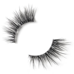 Lilly Lashes Sheer Band 3D Faux Mink Half Lashes - Enticing (Lash Scan 2)