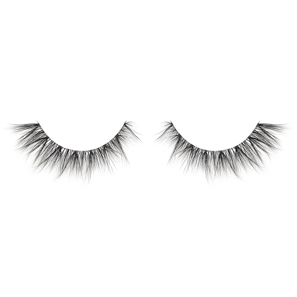 Lilly Lashes Sheer Band 3D Faux Mink Lashes - Desirable (Lash Scan 1)