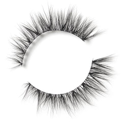 Lilly Lashes Sheer Band 3D Faux Mink Lashes - Desirable (Lash Scan 2)