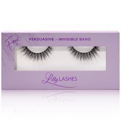 Lilly Lashes Sheer Band 3D Faux Mink Lashes - Persuasive