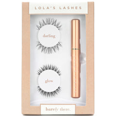 Lola's Lashes Barely There Duo Set - Darling & Glow