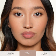 Lola's Lashes Barely There Duo Set - Darling & Glow (Model Shot, Before and After - Glow)