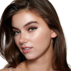 Lola's Lashes Pre-Glued Cluster Lashes - Feathered Volume (Model Shot 1)