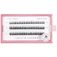 Lola's Lashes Pre-Glued Cluster Lashes - Petite Soft Definition
