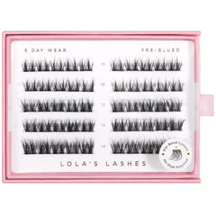 Lola's Lashes Pre-Glued Cluster Lashes - Soft Definition