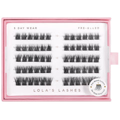 Lola's Lashes Pre-Glued Cluster Lashes - Soft Wisp
