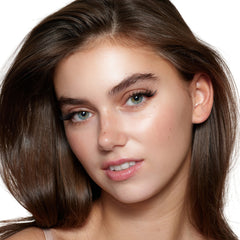 Lola's Lashes Pre-Glued Half Lashes Set - Velvet Volume (Model Shot 1)