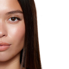 Lola's Lashes Pre-Glued Half Lashes - Tapered Flick (Model Shot 2)