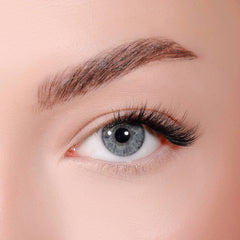 Lola's Lashes Pre-Glued Half Lashes - Velvet Volume (Model Shot 2)