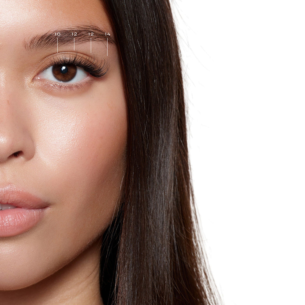 Lola's Lashes Pre-Glued Lashes Kit - Soft Definition (Model Shot 2)