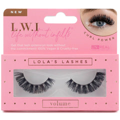 Lola's Lashes Strip Lashes - Curl Power