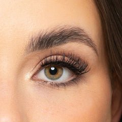 Lola's Lashes Strip Lashes - Queen Me (Model Shot)