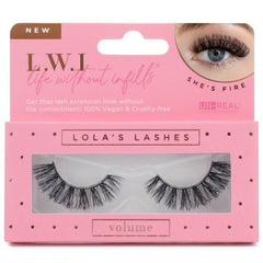 Lola's Lashes Strip Lashes - She's Fire 
