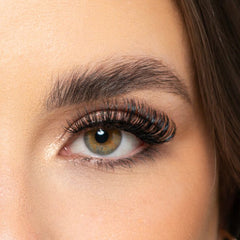 Lola's Lashes Strip Lashes - She's Fire (Model Shot)