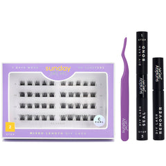 Lola's Lashes Sunday Salon DIY Lash Extensions Starter Kit - Classic