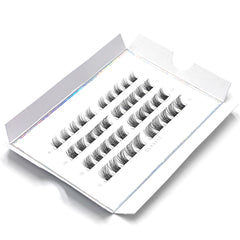 Lola's Lashes Sunday Salon DIY Lash Extensions Starter Kit - Classic (Angled Tray Shot)