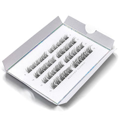 Lola's Lashes Sunday Salon DIY Lash Extensions Starter Kit - Mascara Classic (Angled Tray Shot)