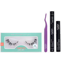 Lola's Lashes Sunday Salon Pre-Mapped DIY Lash Extensions Kit - Cat Eye Hybrid