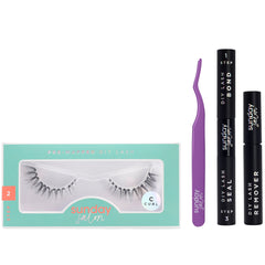 Lola's Lashes Sunday Salon Pre-Mapped DIY Lash Extensions Kit - Classic