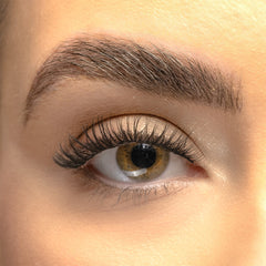 Lola's Lashes Sunday Salon Pre-Mapped DIY Lash Extensions Kit - Classic (Model Shot)