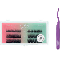 Lola's Lashes Sunday Salon Press-On Lashes Starter Kit - Subtle