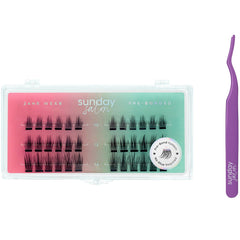 Lola's Lashes Sunday Salon Press-On Lashes Starter Kit - Tapered