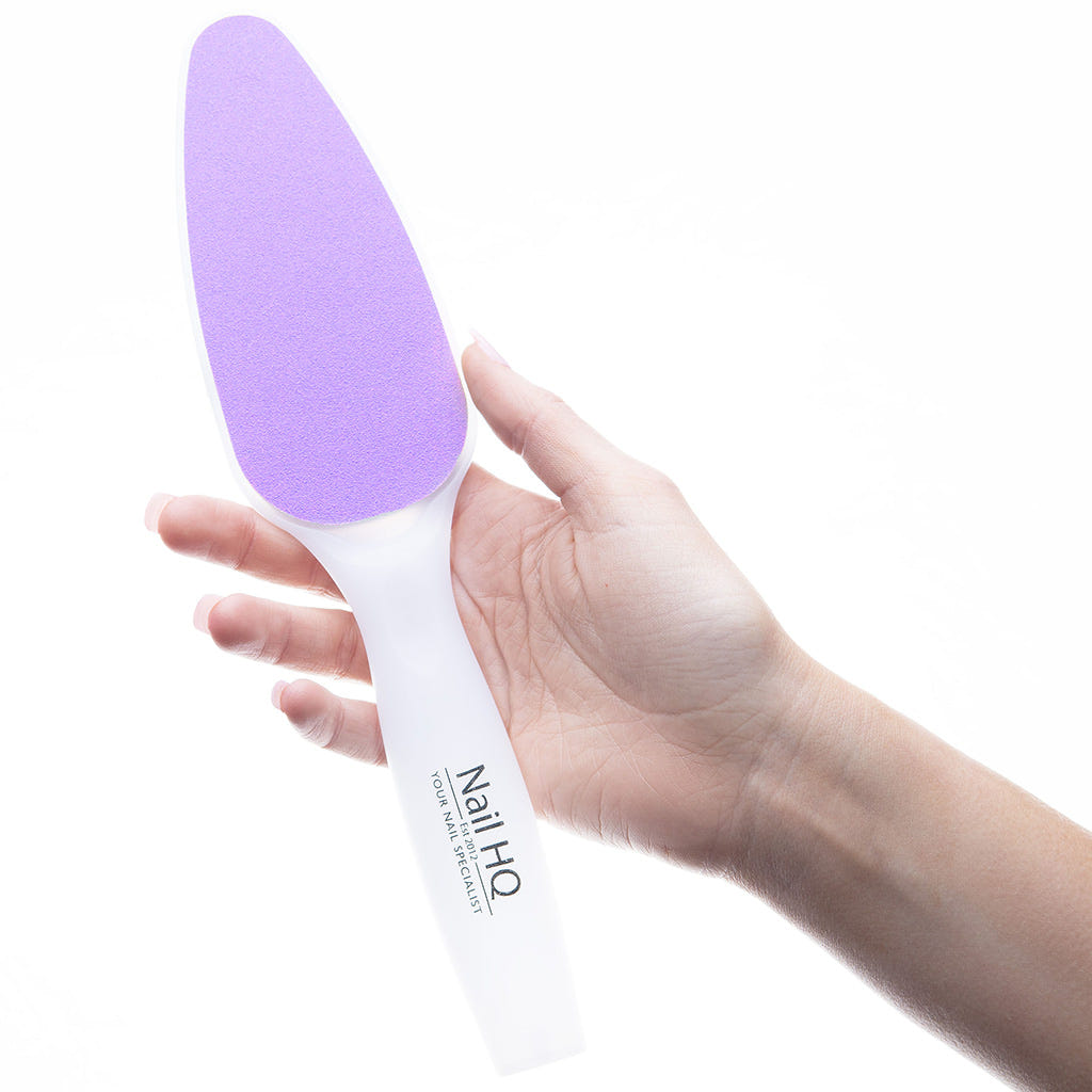 Nail HQ Pedicure Foot File (Model Shot)