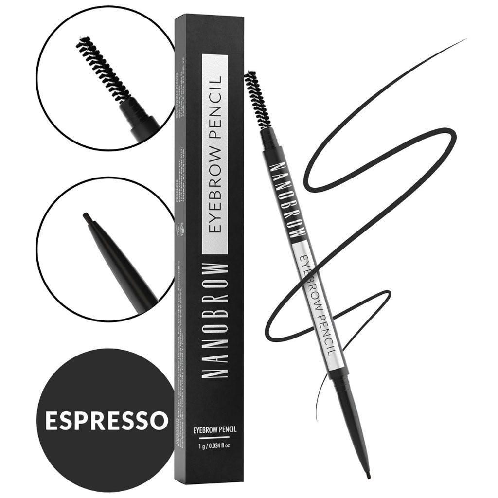 Nanobrow Eyebrow Pencil (1g) - Pencil Close Up [Espresso]