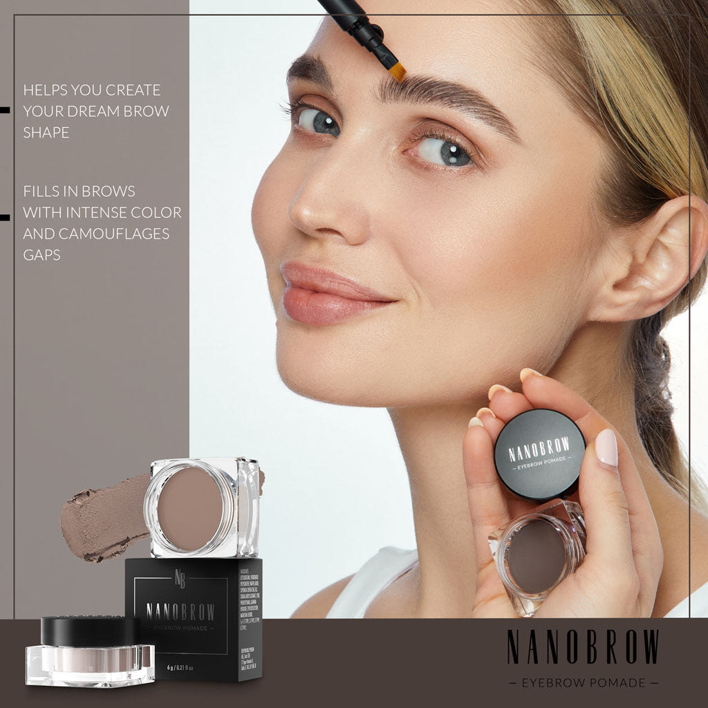 Nanobrow Eyebrow Pomade (6g) - Info 1