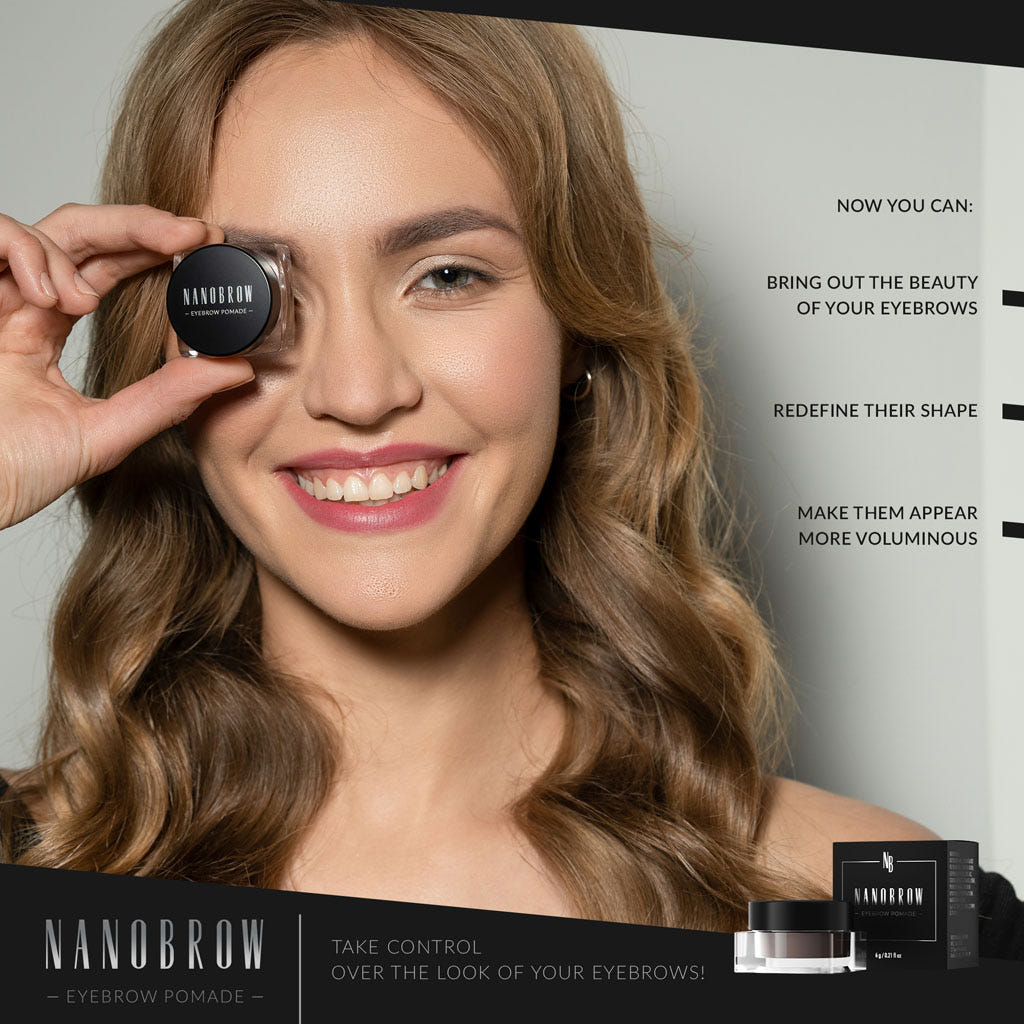 Nanobrow Eyebrow Pomade (6g) - Info 3