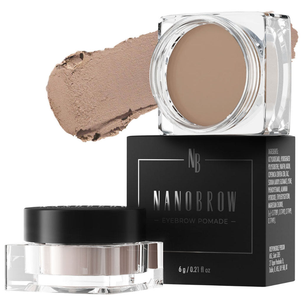 Nanobrow Eyebrow Pomade (6g) - Colour Swatch [Light Brown]
