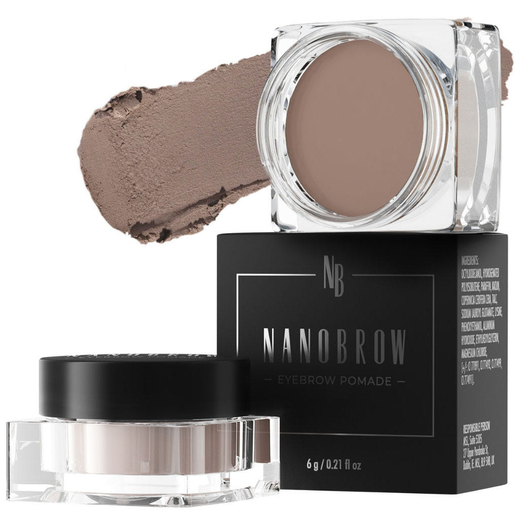 Nanobrow Eyebrow Pomade (6g) - Colour Swatch [Medium Brown]