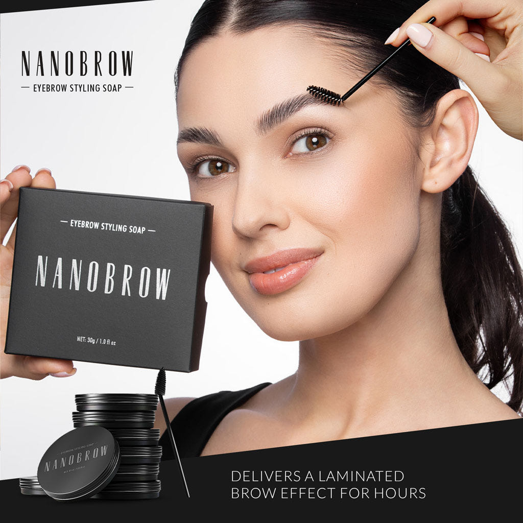 Nanobrow Eyebrow Styling Soap (30ml) - Info 1