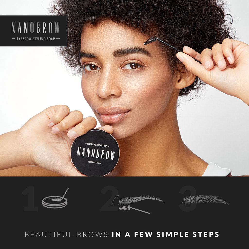 Nanobrow Eyebrow Styling Soap (30ml) - Info 3