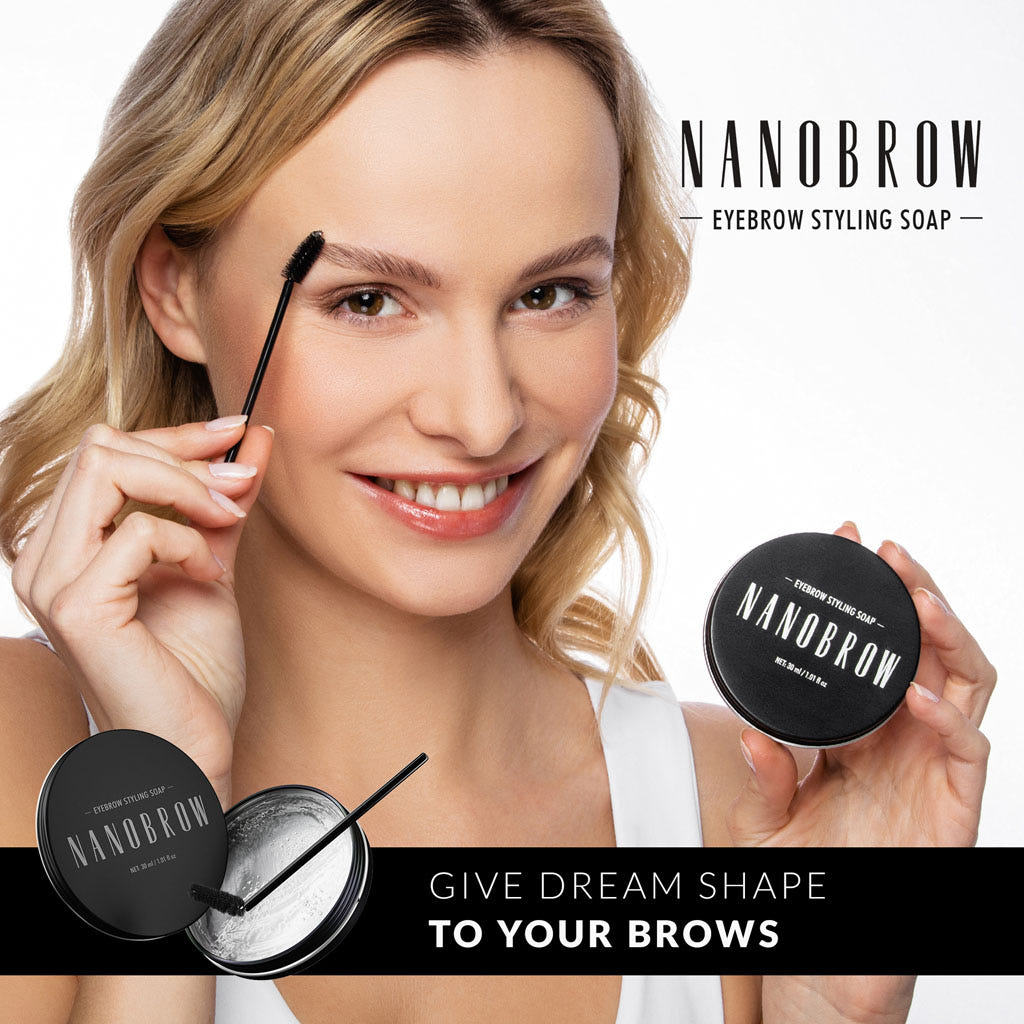 Nanobrow Eyebrow Styling Soap (30ml) - Info 4