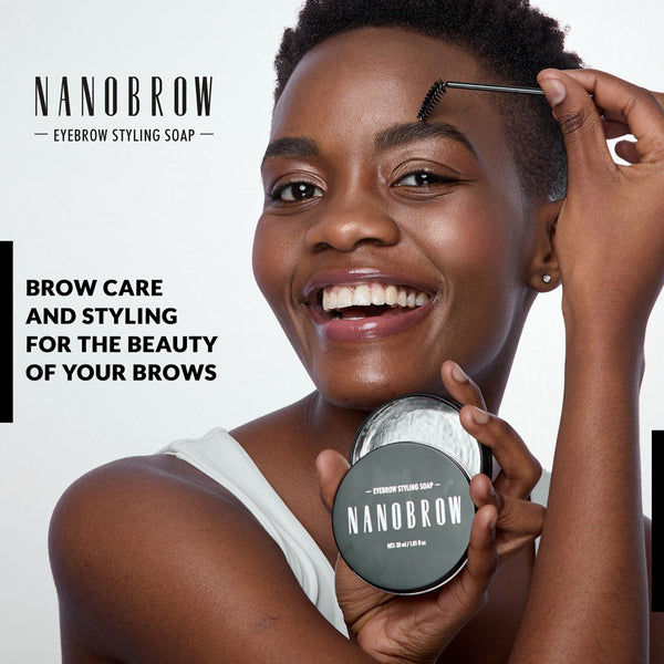 Nanobrow Eyebrow Styling Soap 30ml False Eyelashes