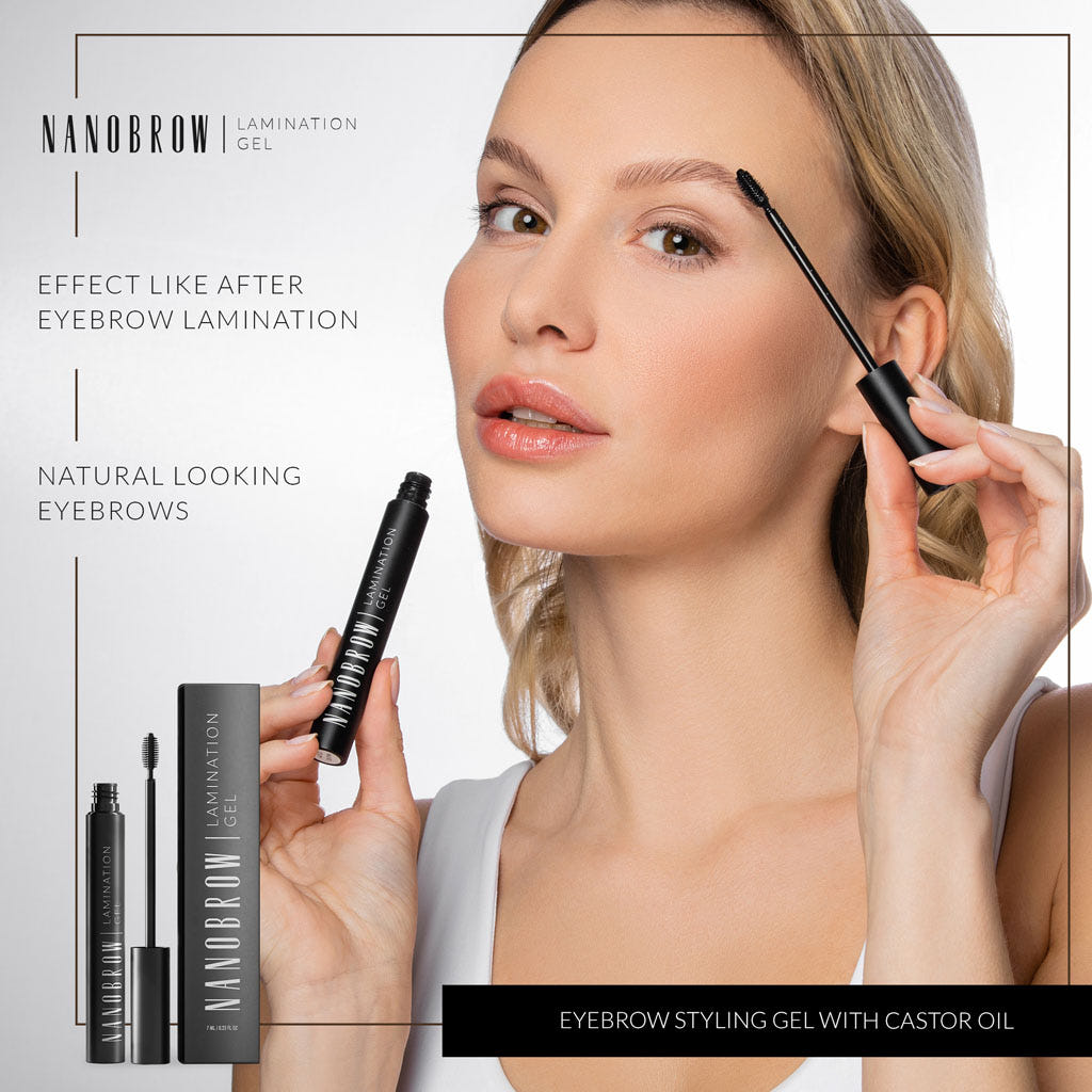 Nanobrow Lamination Gel - Transparent (7ml) - Info 1