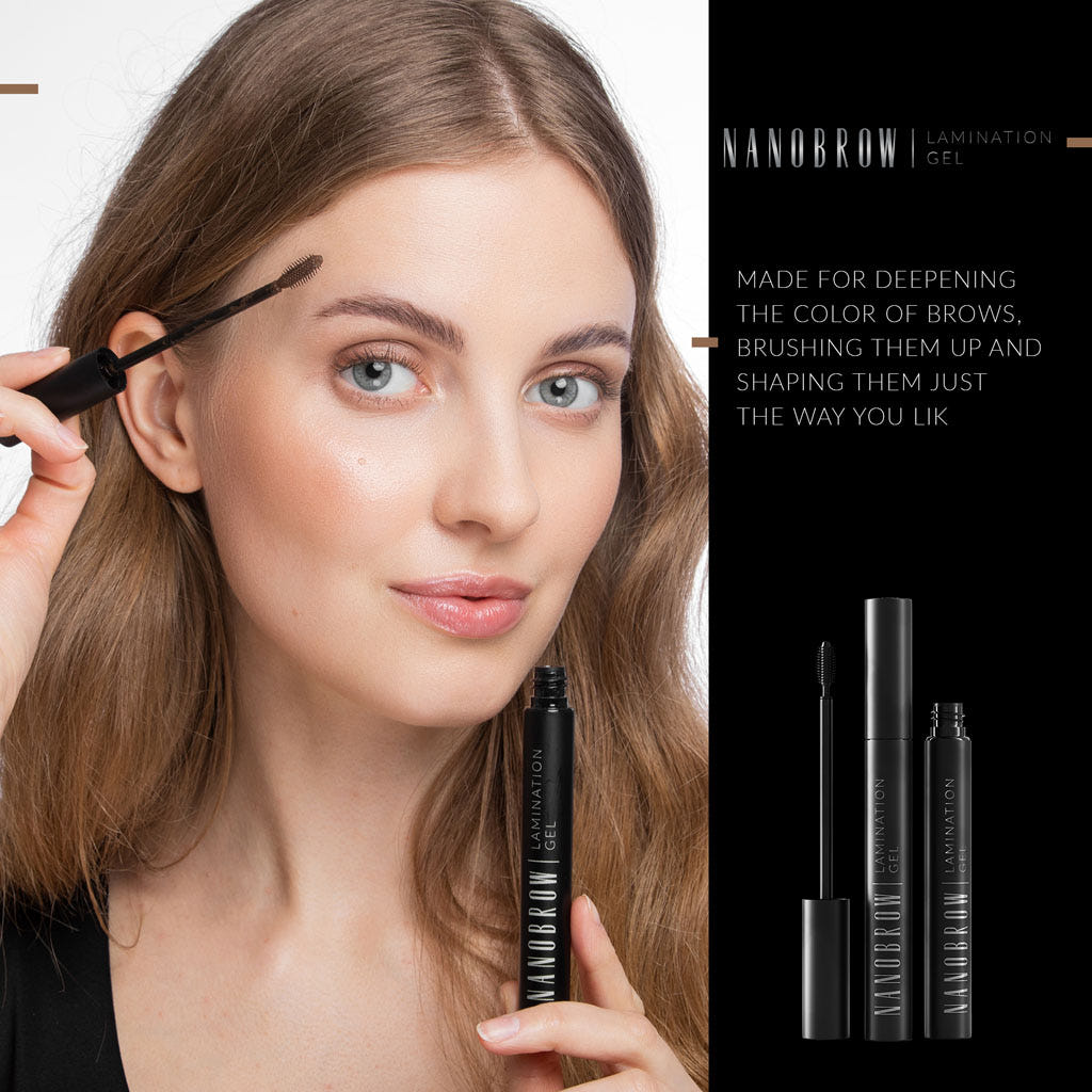 Nanobrow Lamination Gel - Transparent (7ml) - Info 2