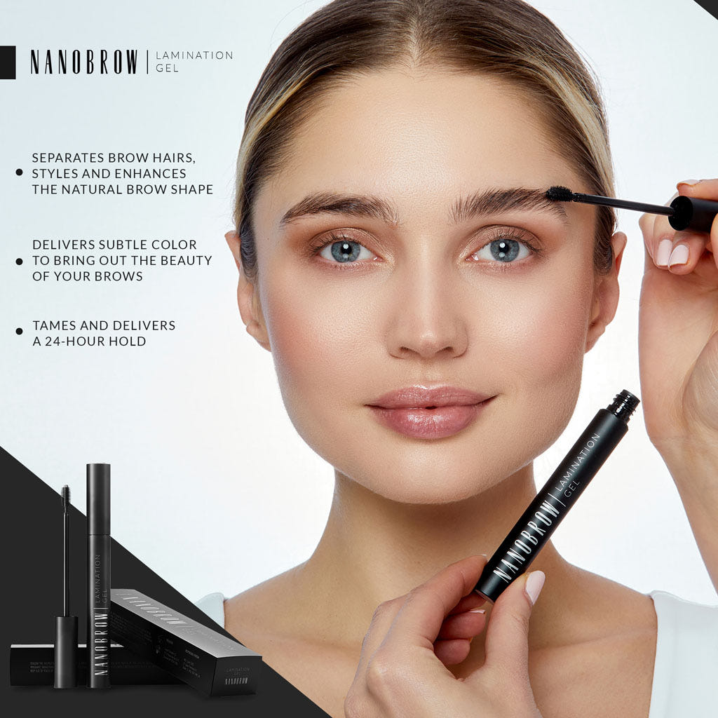 Nanobrow Lamination Gel - Transparent (7ml) - Info 4