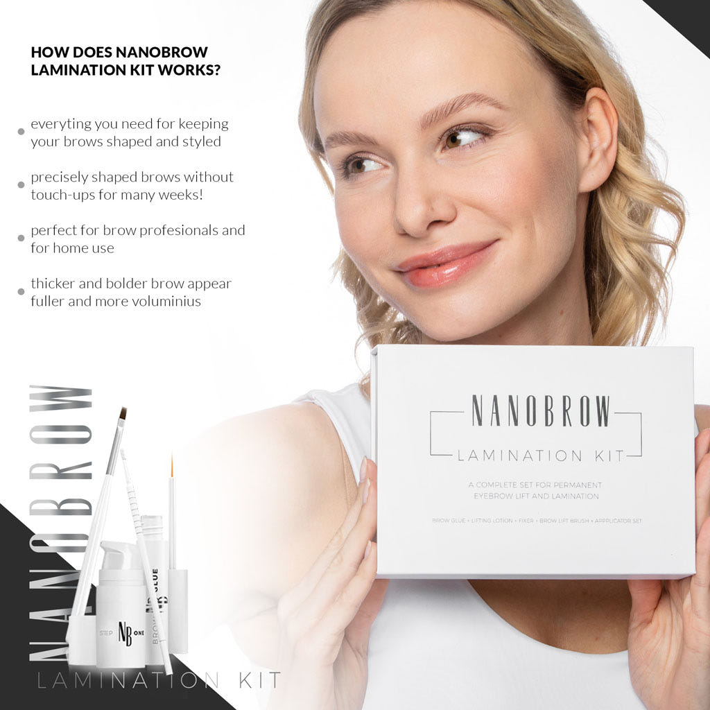 Nanobrow Lamination Kit (Info 3)