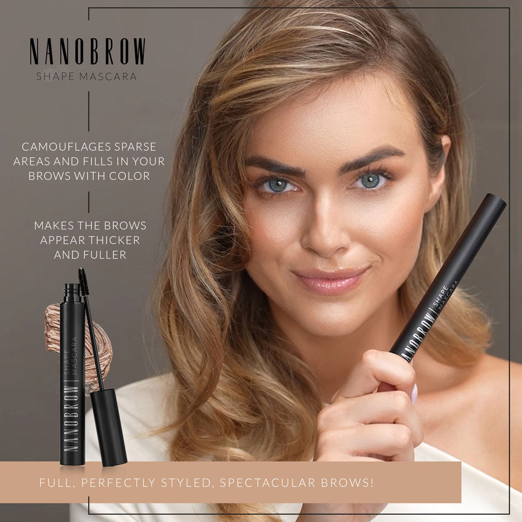Nanobrow Shape Mascara (7ml) - Info 1 [Light Brown]