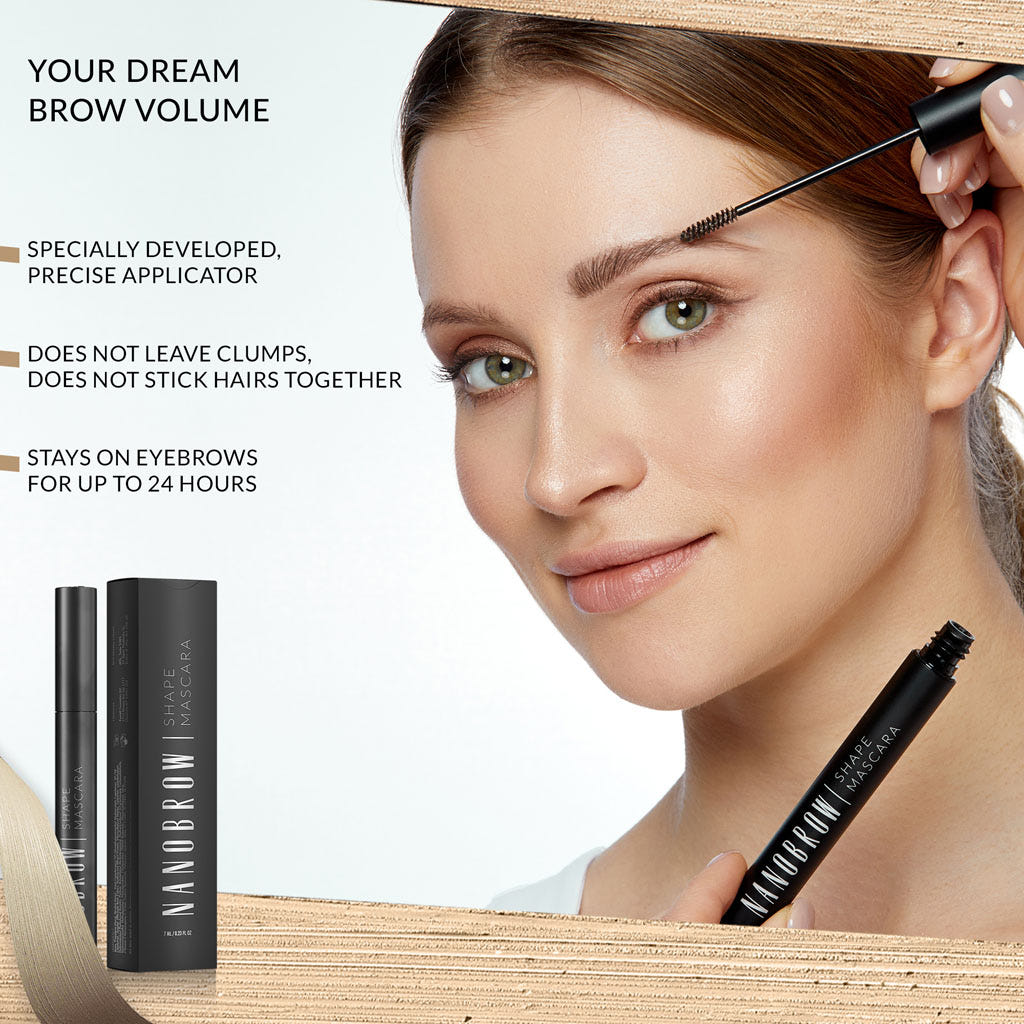Nanobrow Shape Mascara (7ml) - Info 2 [Light Brown]